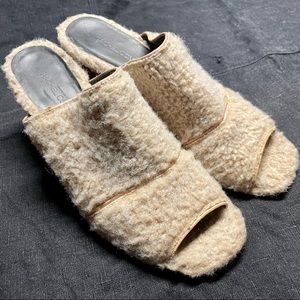 Rachel Comey Shearling Mule sz 8